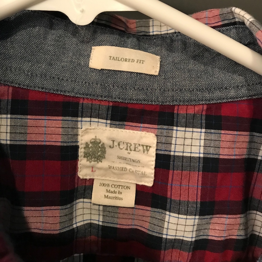 J.Crew (Factory) Button Down